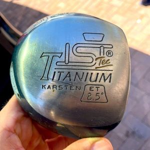 Ping Karsten IST Titanium Driver 8.5* in right handed Graphite Shaft Stiff